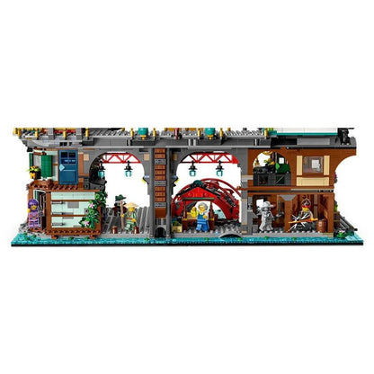 LEGO 71799 NINJAGO City Markets Building Blocks Set