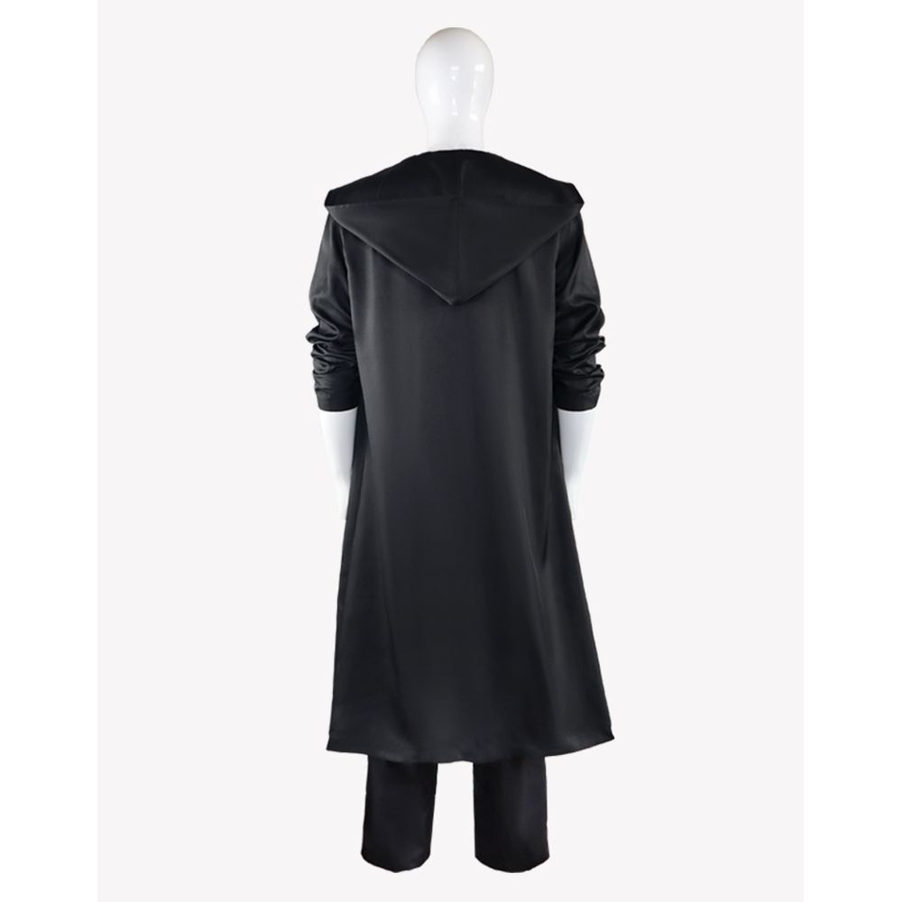 3 Pcs Solo Leveling Sung Jin Woo Cosplay Costume Suit 2