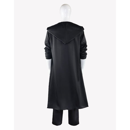 3 Pcs Solo Leveling Sung Jin Woo Cosplay Costume Suit 2