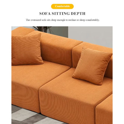 3 Seater Compression Living Room Sofa  4