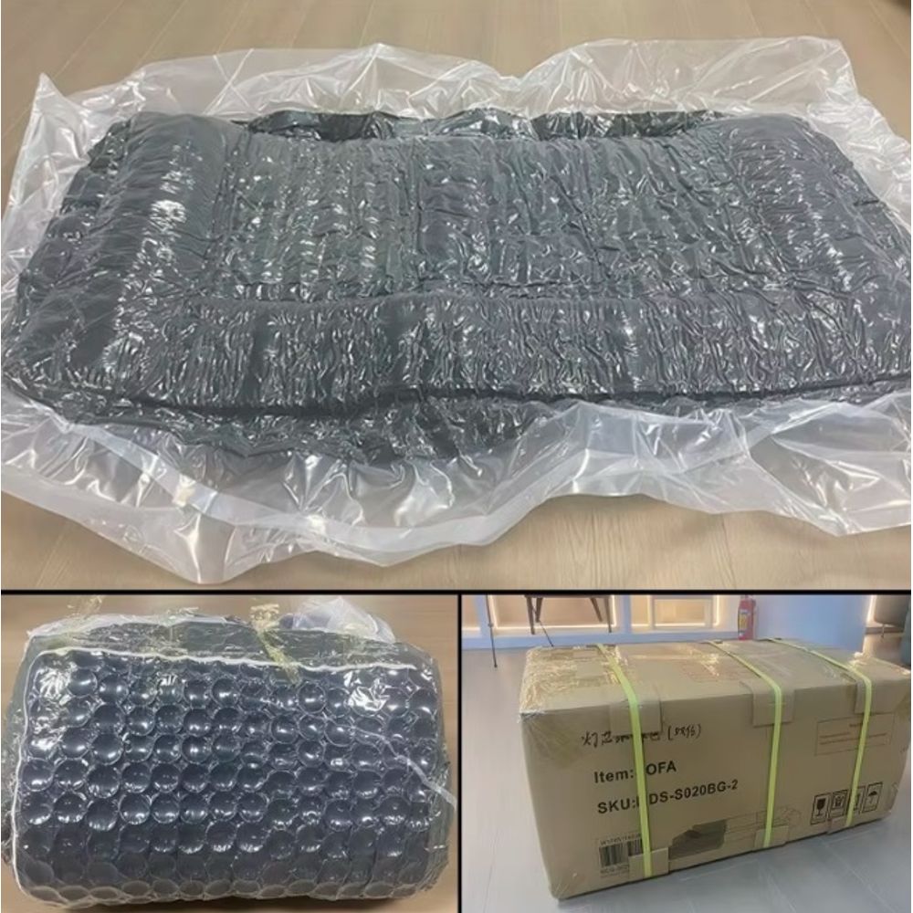 3 Seater Living Room Modular Sectional Compress Sofa 7