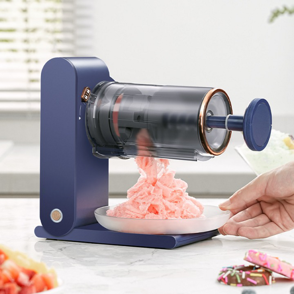 Wireless Portable Electric shaved Ice Machine