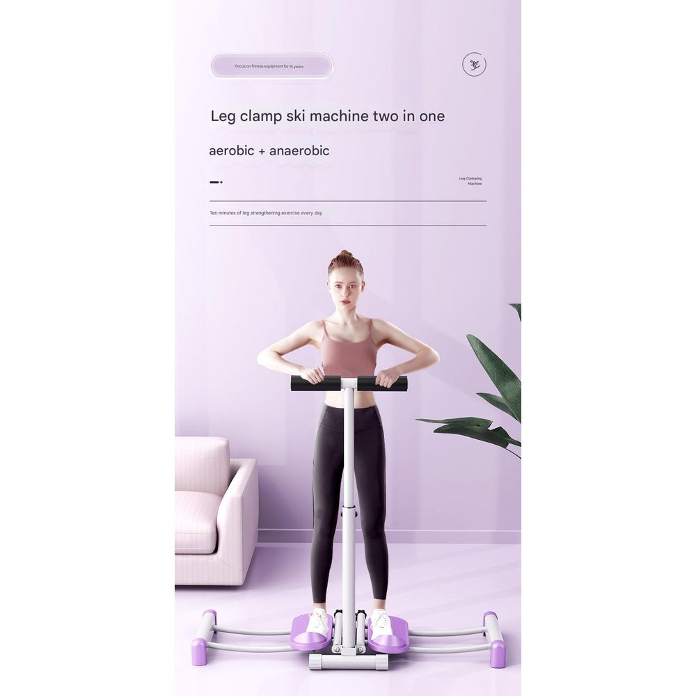 Pelvic Floor And Leg Workout Machine