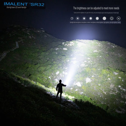 SR32 Ultra Bright 120000 Lumens Flashlight