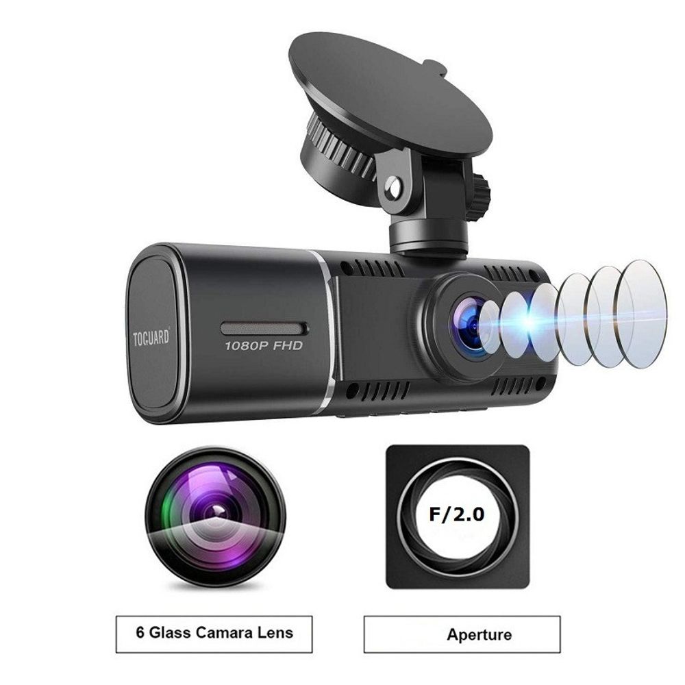 J02 Front 1080P HD Recorder Dash Cam
