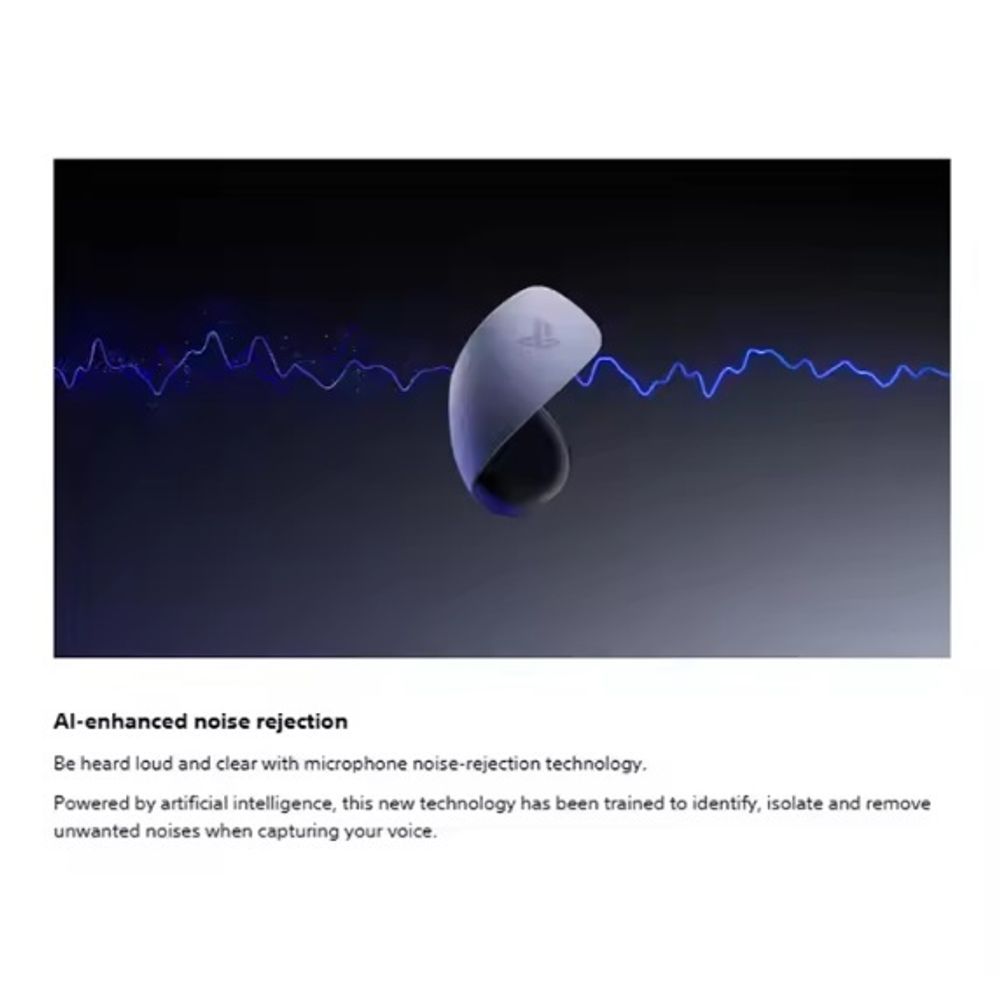 PS5 PULSE Wireless Bluetooth Earphone