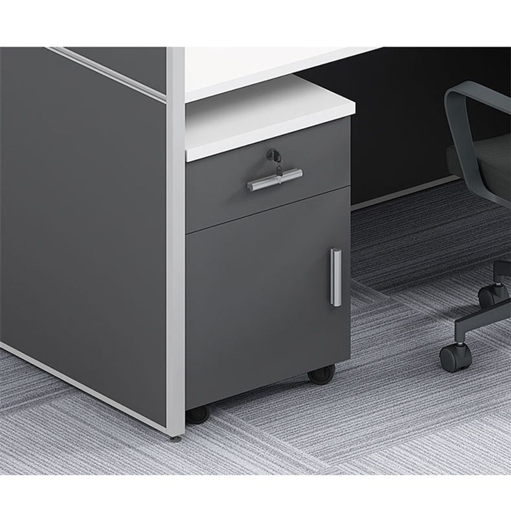 Simple Screen Workstation Computer Desk