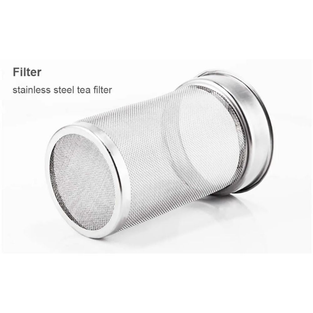 Thickened Stainless Steel Filter Teapot