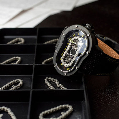 Gear Travel Time Men's Mechanical Watch