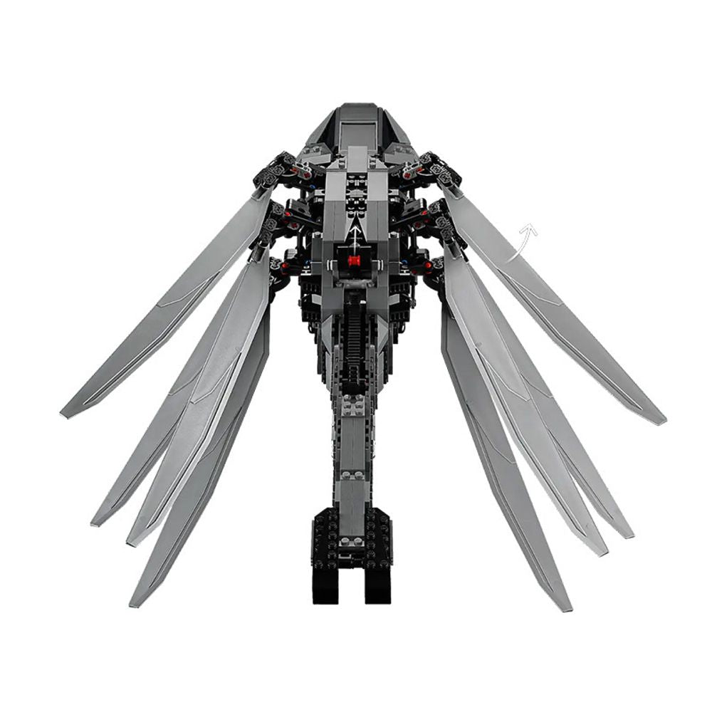LEGO 10327 Dune Atreides Royal Ornithopter Blocks Set