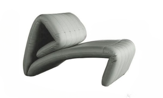 Luxury Italian Barcelona Lounge Chair