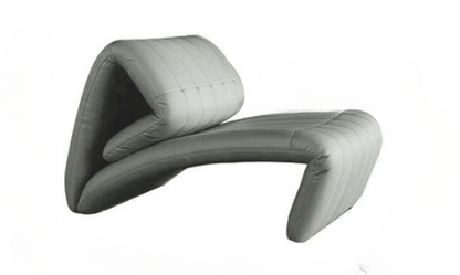 Luxury Italian Barcelona Lounge Chair