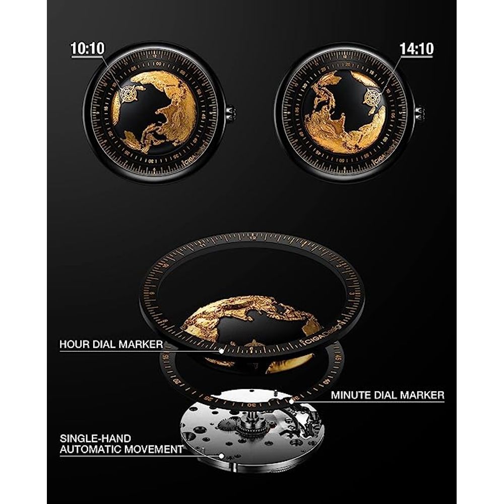 CIGA Design Mechanical Watch