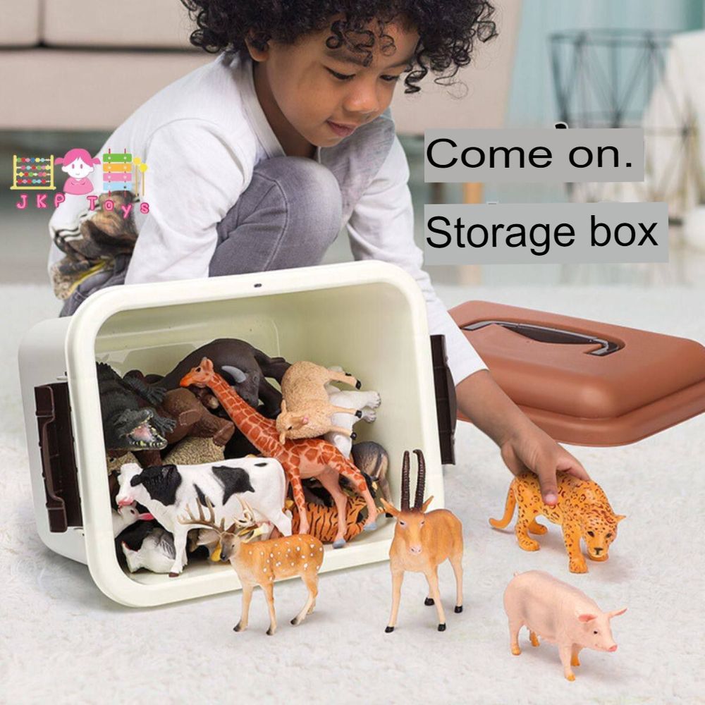 12 Pcs Animal Figures Toys Set
