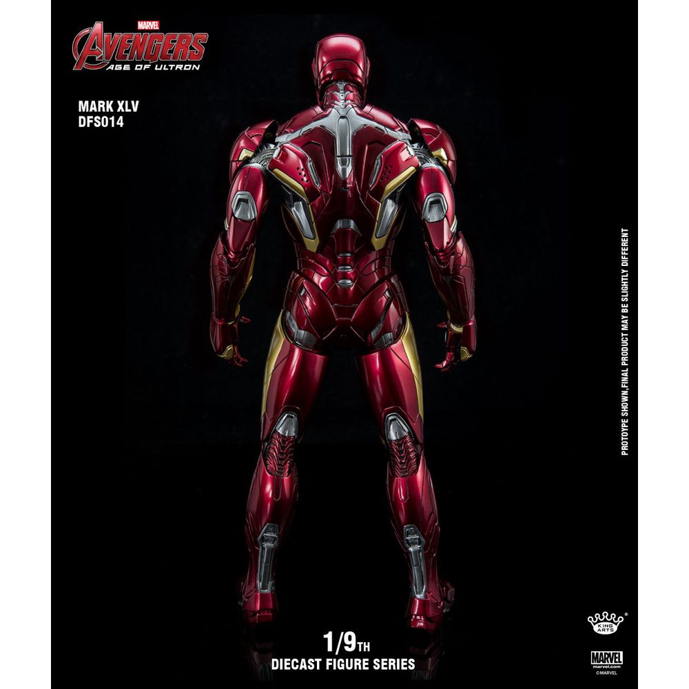King Arts 1/9 Iron Man Mark 45 Alloy Action Figure