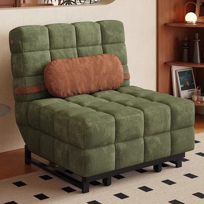Retro Folding Multifunctional Dual purpose Sofa Bed