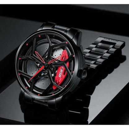 SVJ Audi RS8 Wheel Watch