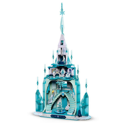 LEGO 43197 Disney Frozen Castle Building Blocks Set