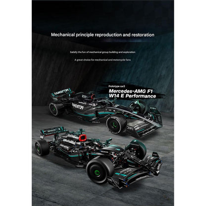 LEGO 42171 Mercedes AMG Petronas Car Building Block Set