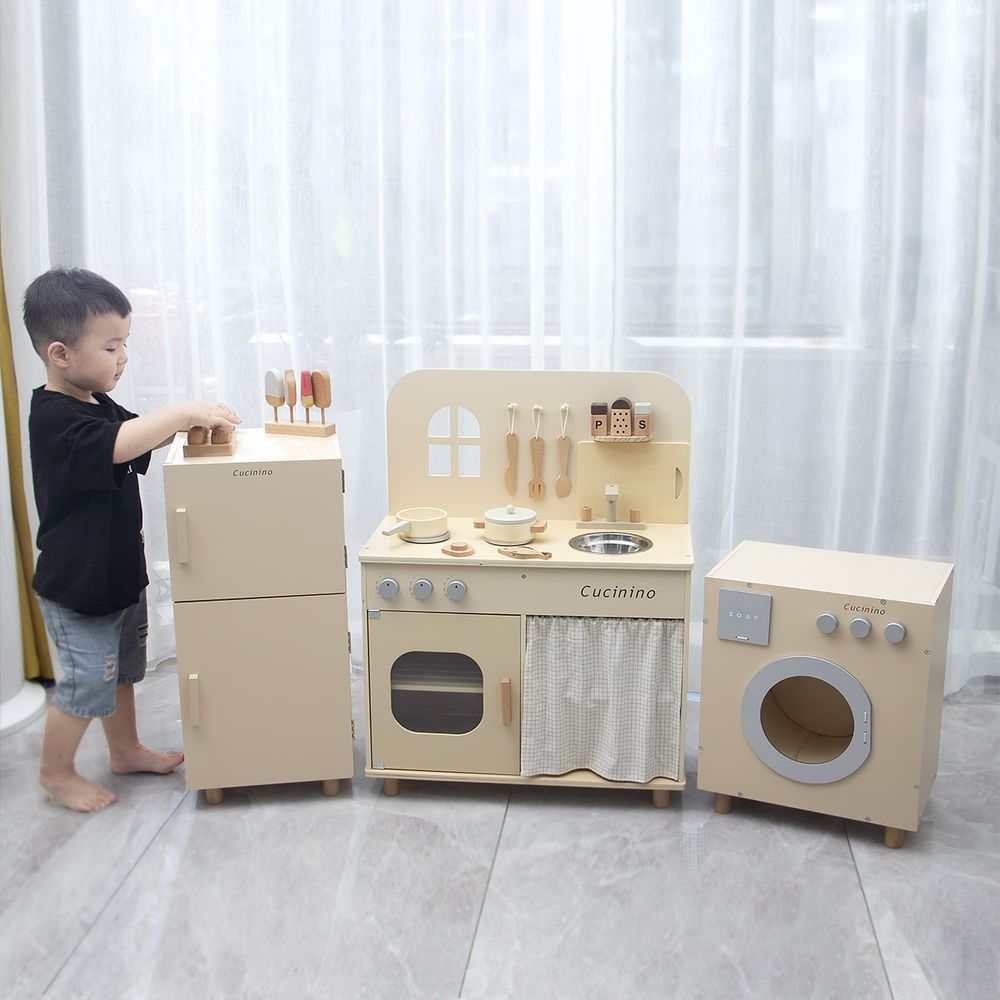 Wooden Kitchen Set for Kids
