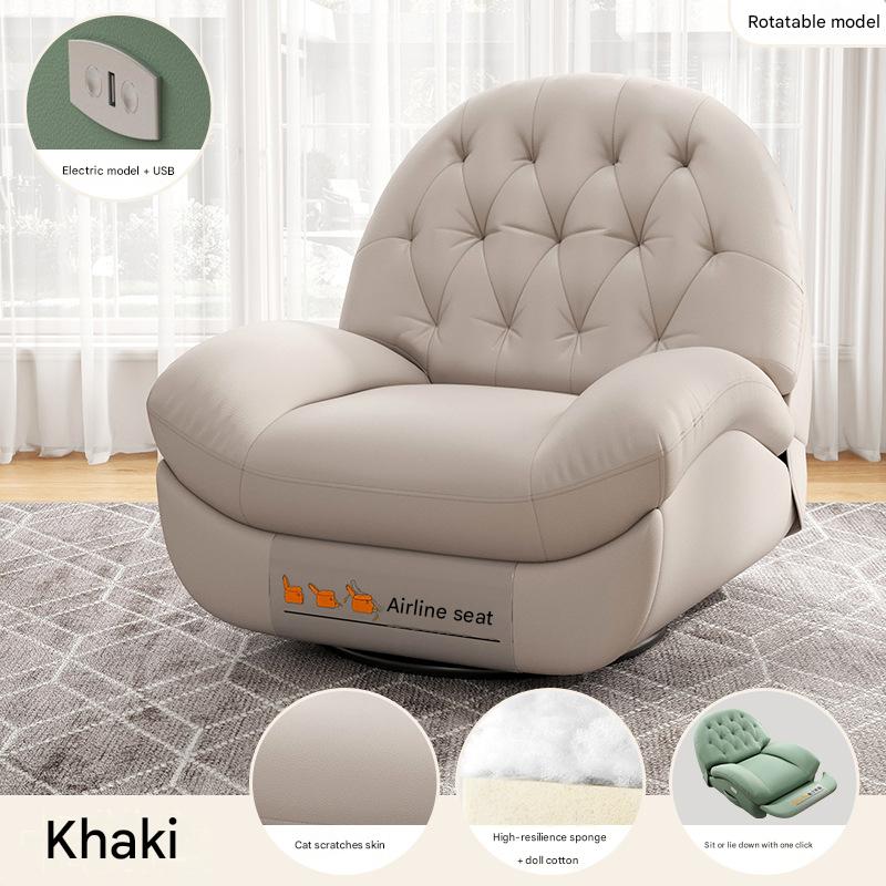Luxury Electric Recliner Sofa Chair with USB Port