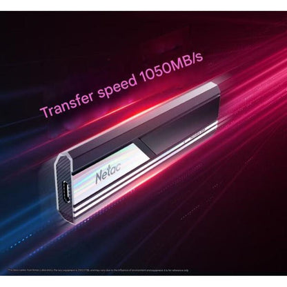 Netac ZX10 2TB Mobile Hard Disk Portable SSD