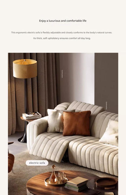 Luxury Electric Functional Fabric Sofa