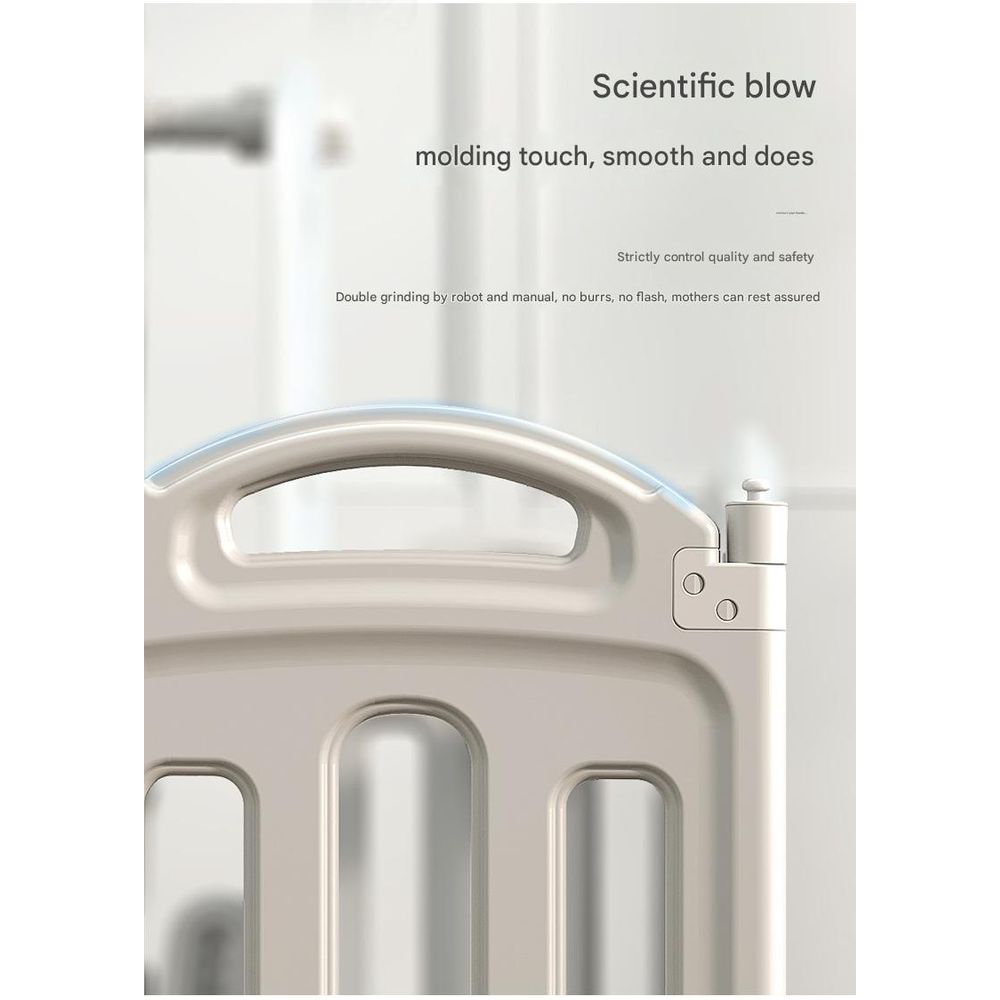 Indoor Playpen Playground Fence with Crawling Mat