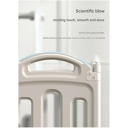 Indoor Playpen Playground Fence with Crawling Mat