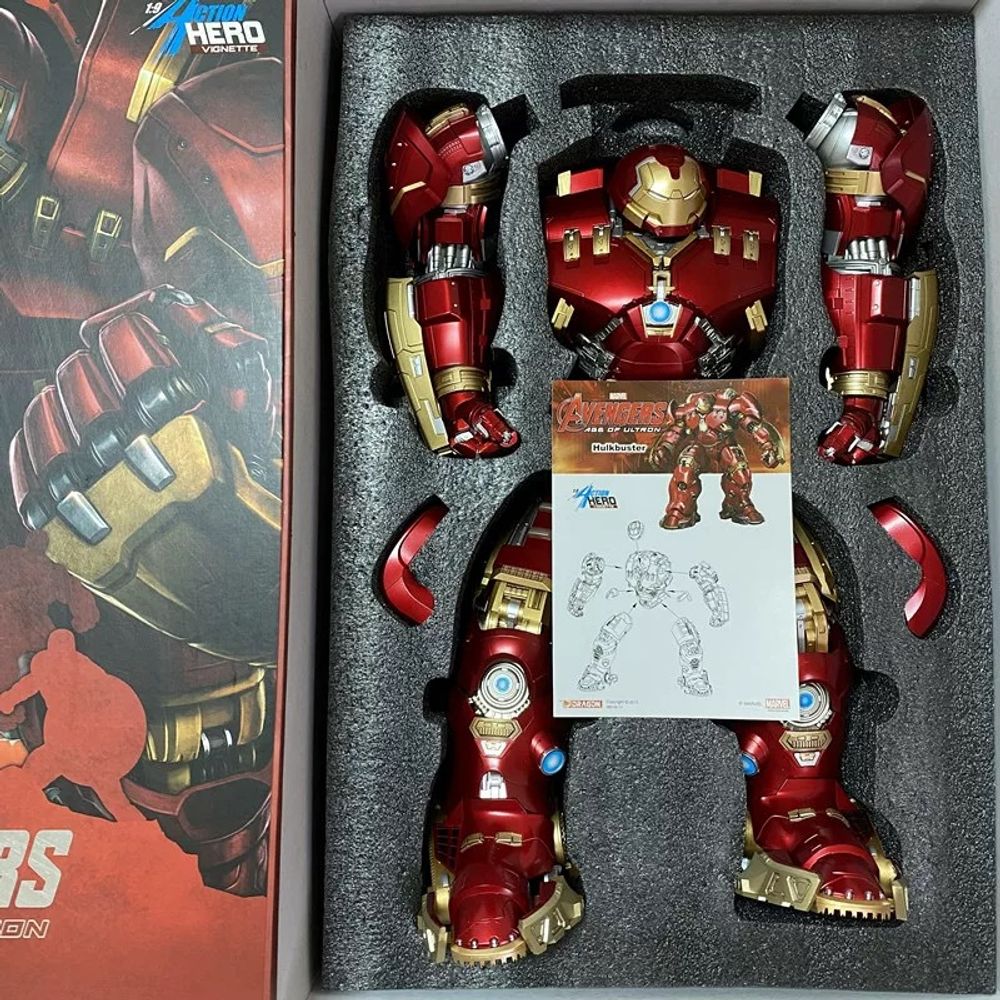 Dragon 1/9 Iron Man Mark 44 Hulk Buster Action Figure