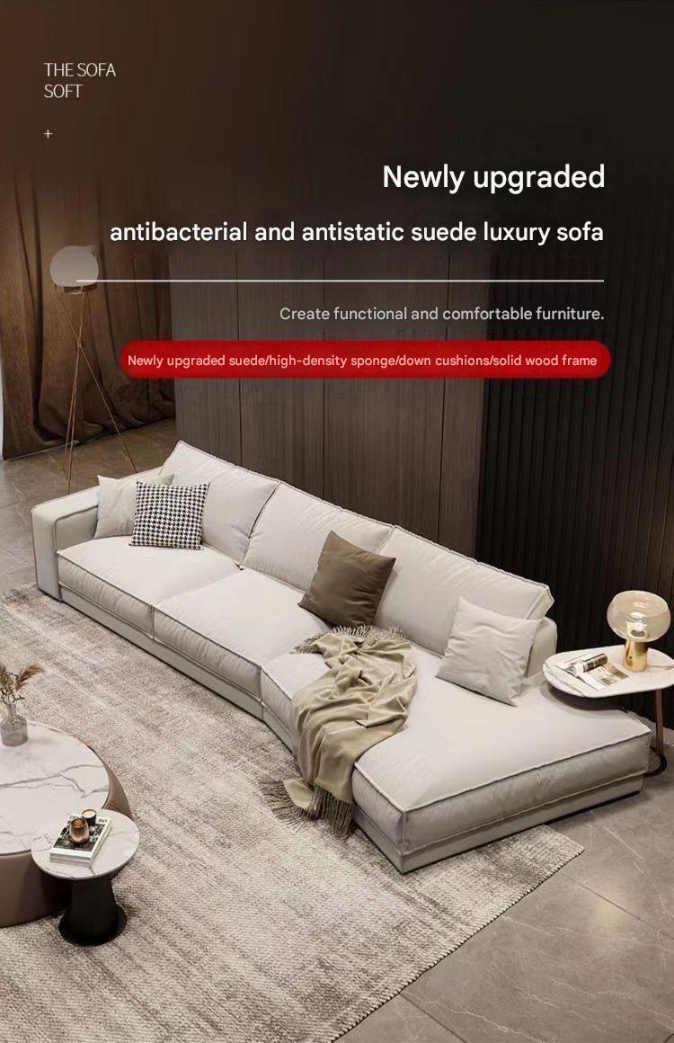 Luxury Floor Sofa Couch Set