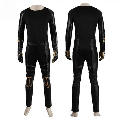 Avengers Endgame Hooded Ronnin Hawkeye Cosplay Costume