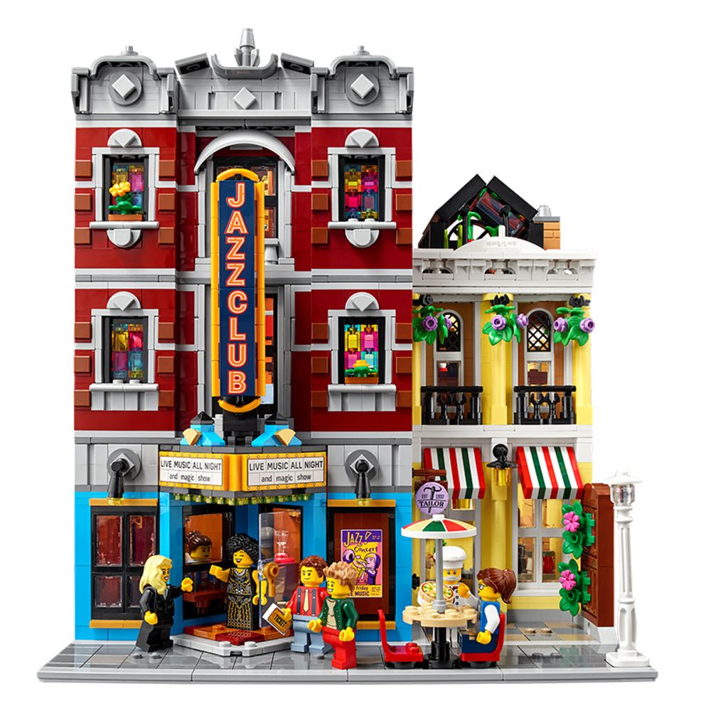 LEGO 10312 Jazz Club Building Blocks Set