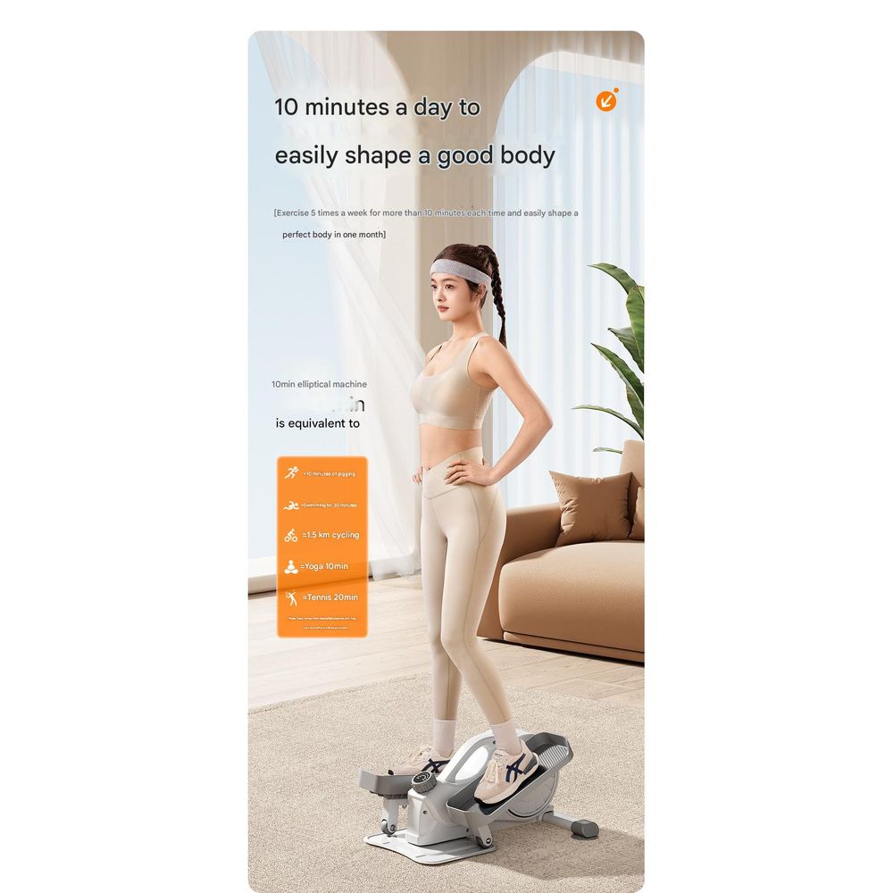 Gym Fitness Mini Elliptical Machine