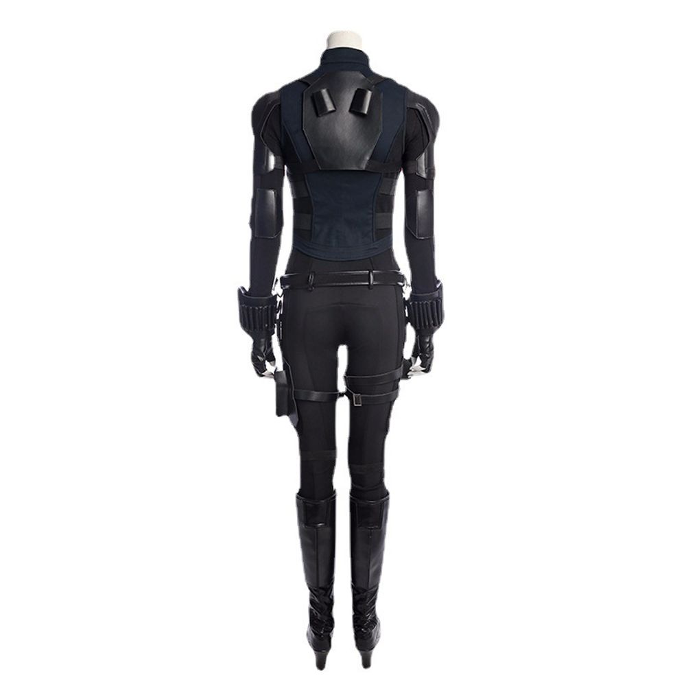 Avengers Infinity War Black Widow Cosplay Costume