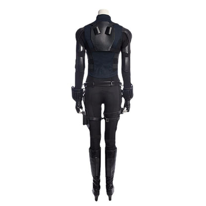 Avengers Infinity War Black Widow Cosplay Costume