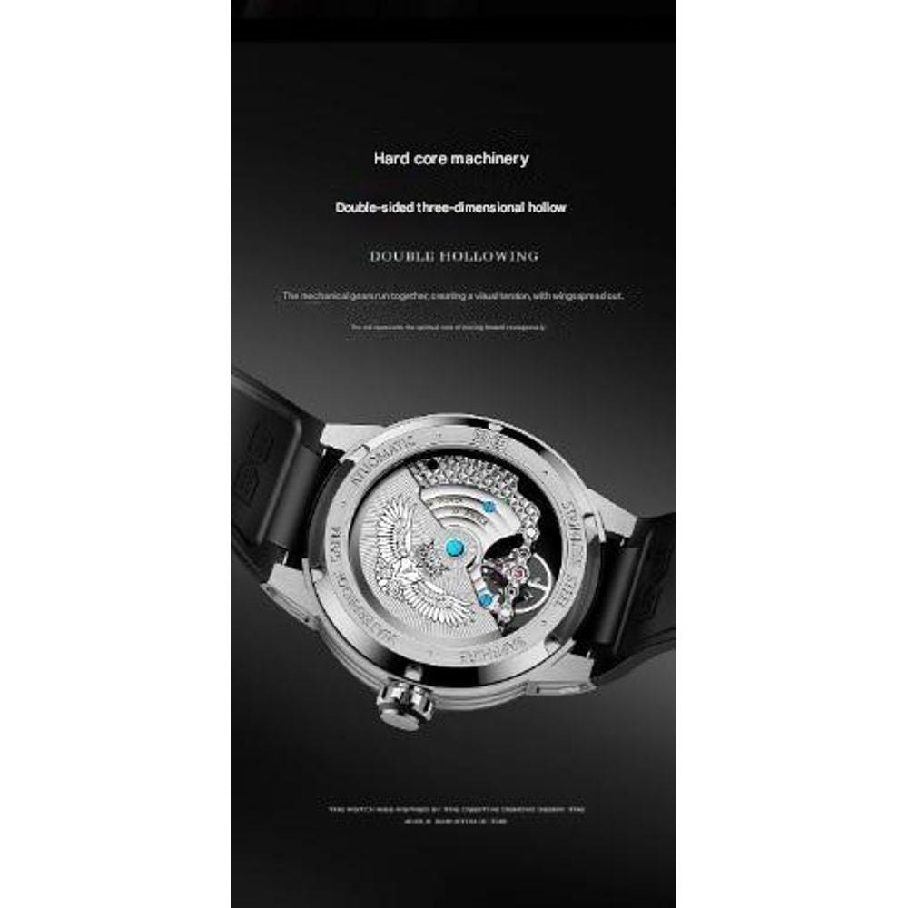 BEXEI Multi Function Waterproof Clown Watch