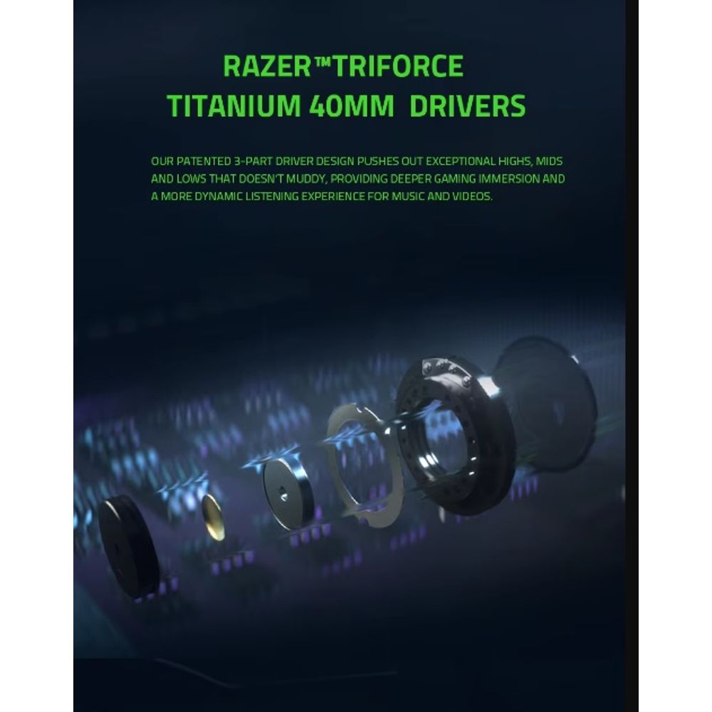 Razer Barracuda X Multi-platform Wireless Gaming Headphone with Mic