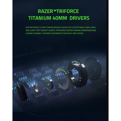 Razer Barracuda X Multi-platform Wireless Gaming Headphone with Mic