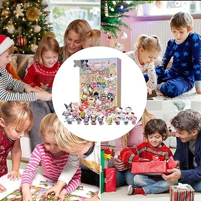 24 Pcs Sanrio Hello Kitty Puzzle Box