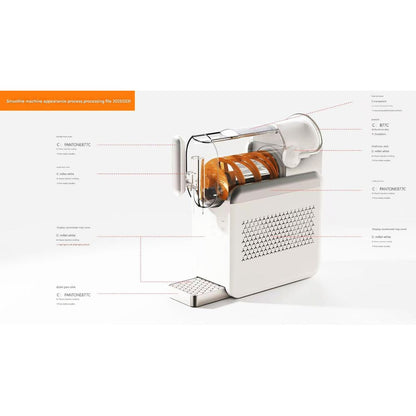 1.8L Multi Function Slush & Smoothie Machine