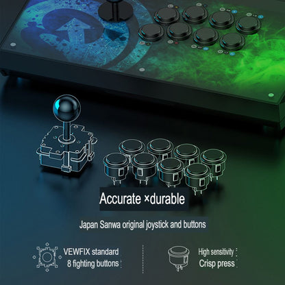 GameSir C2 Universal Arcade Fighter Stick