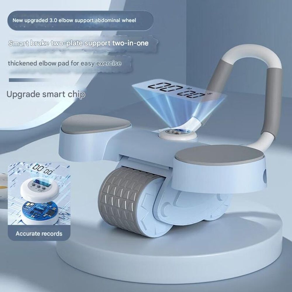 Automatic Rebound Abdominal Wheel