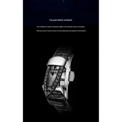 AESOP Double Tourbillon Mechanical Mens Watch