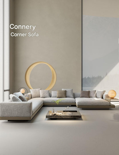 Modern Luxury Modular Fabric Sectional Sofa