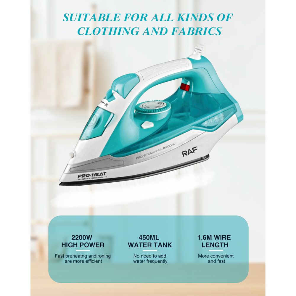 RAF Handheld Steam Electric Iron Machine