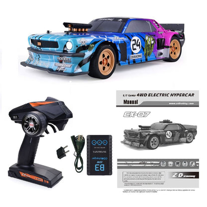 ZD 1/7 Scale Electric 130km/H Hyper Remote Control Car