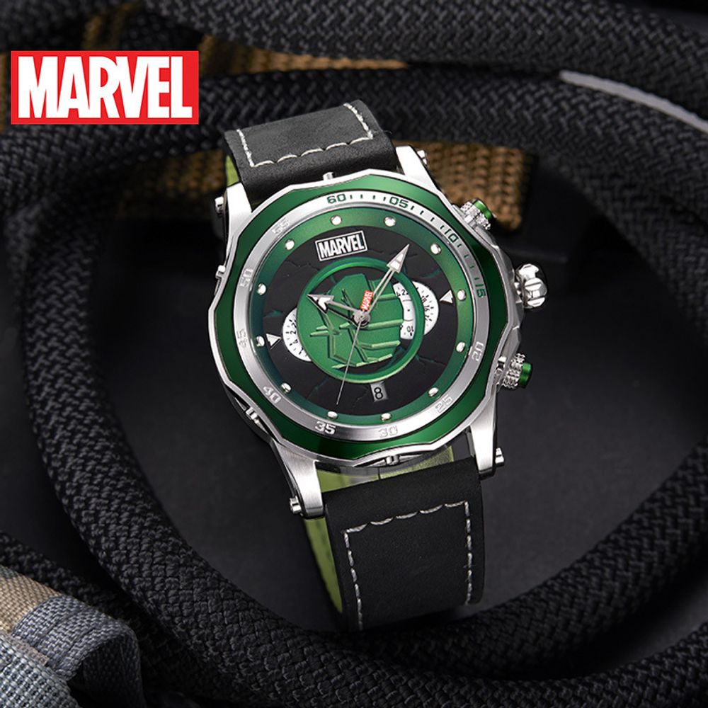 Marvel Men's Hulk Quartz Watch