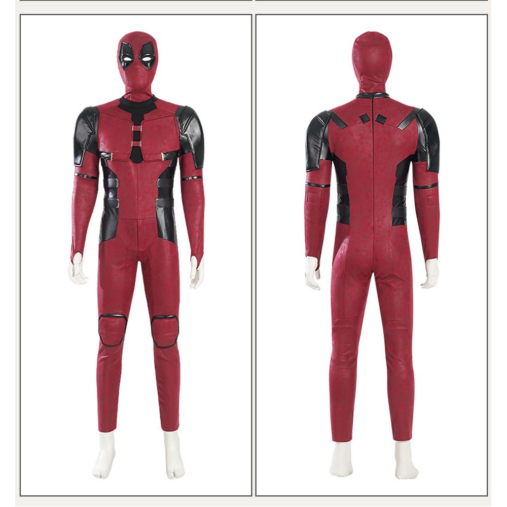 Deadpool 3 Deadpool Full Suit Cosplay Costume