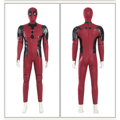 Deadpool 3 Deadpool Full Suit Cosplay Costume